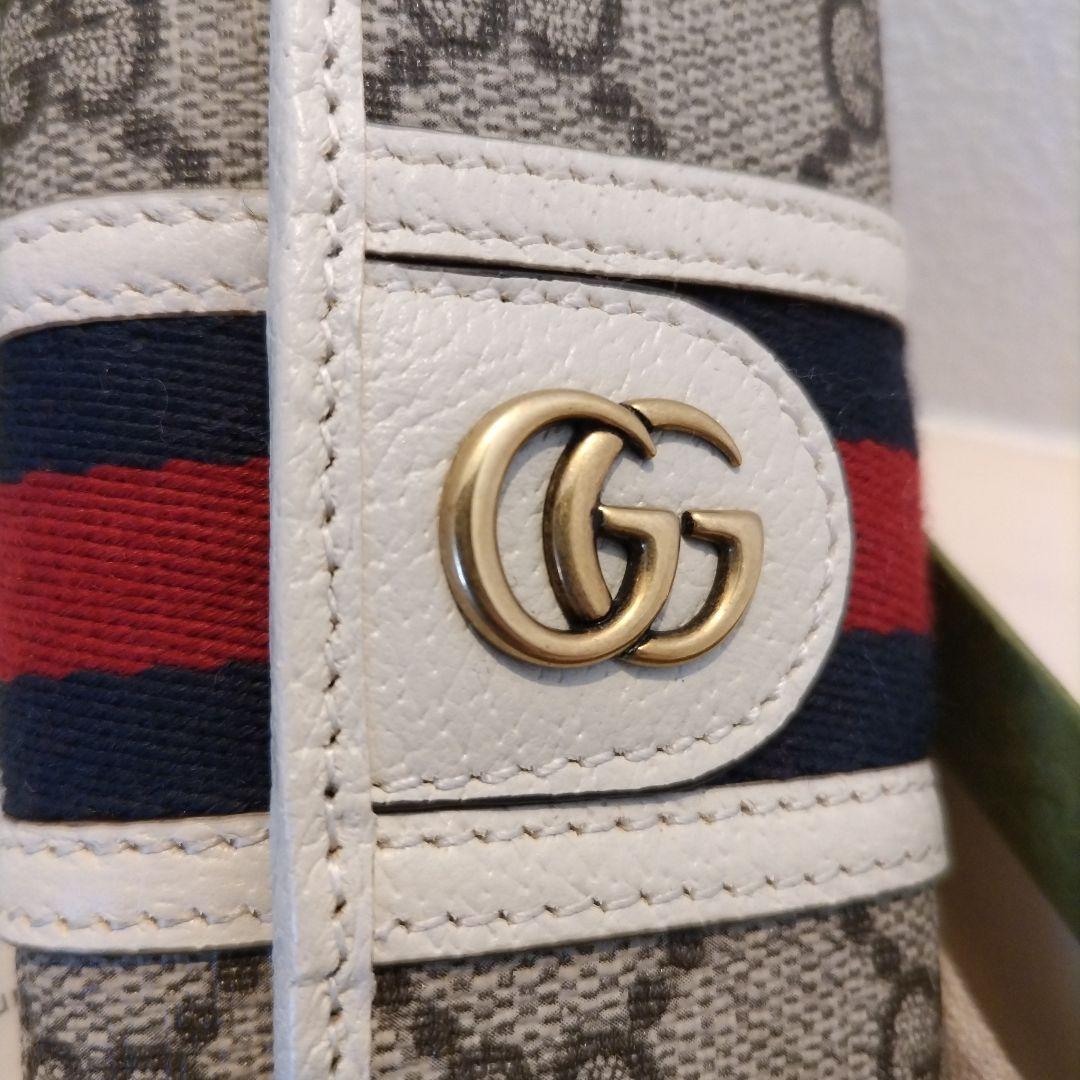新品　GUCCI 603732 グッチ オフィディア 6連キーケース