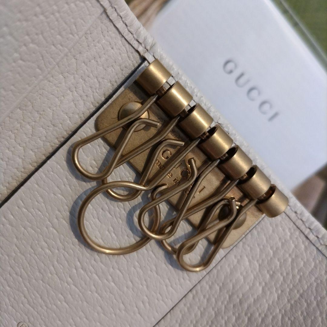 新品　GUCCI 603732 グッチ オフィディア 6連キーケース