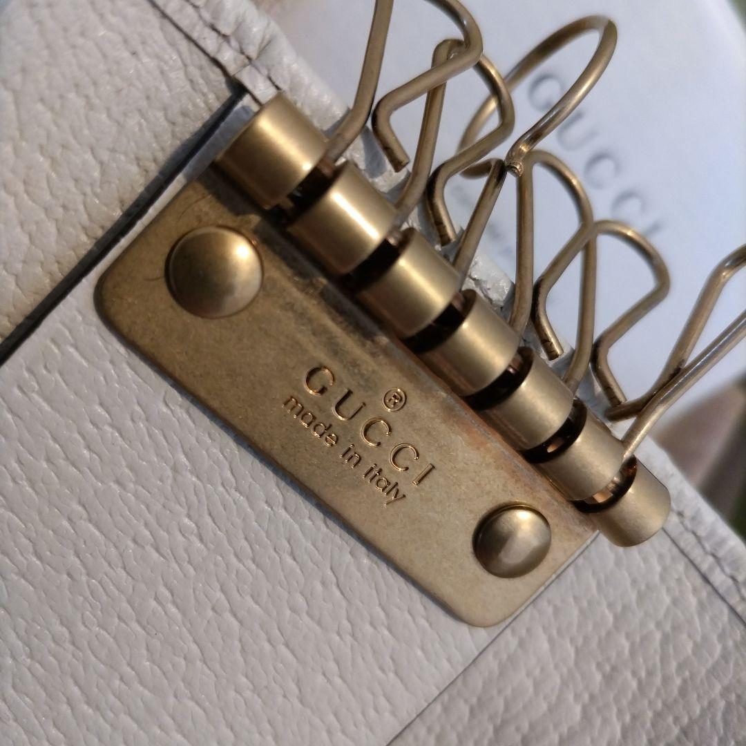 新品　GUCCI 603732 グッチ オフィディア 6連キーケース