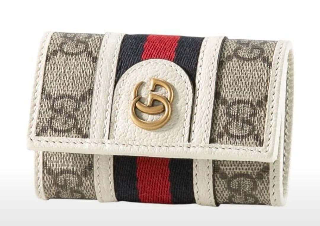 新品　GUCCI 603732 グッチ オフィディア 6連キーケース