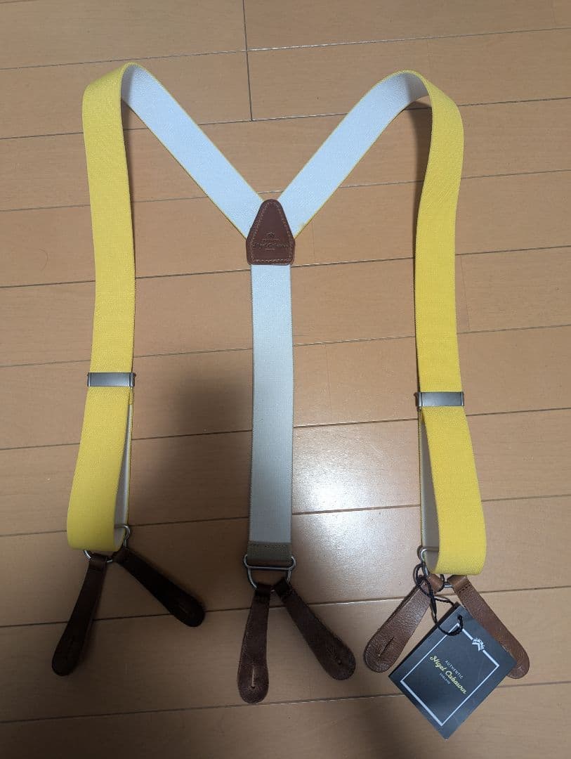 Nigel Cabourn サスペンダー