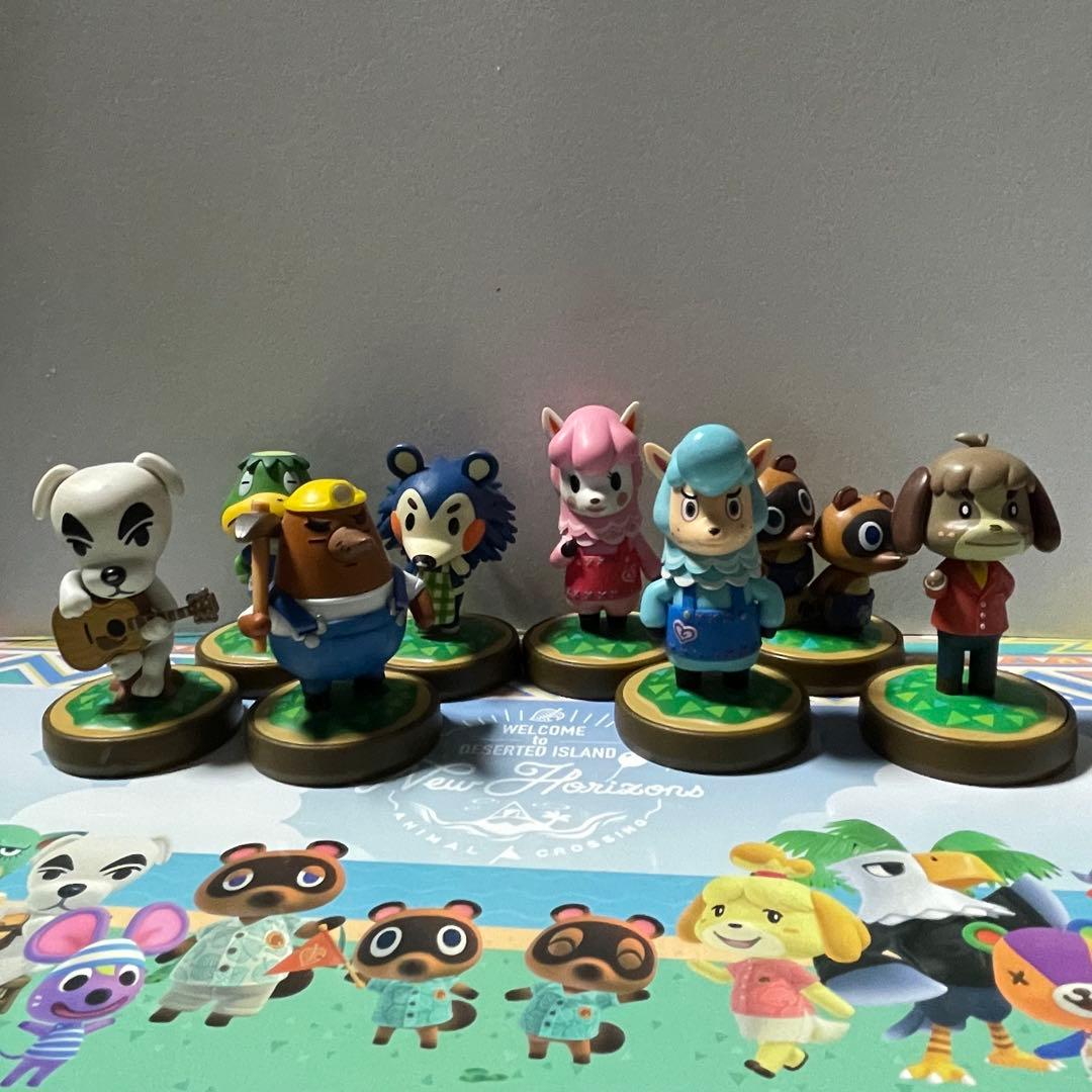どうぶつの森 amiibo フィギュア