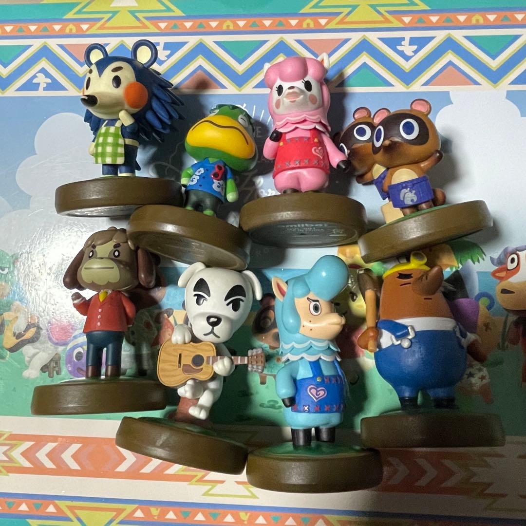 どうぶつの森 amiibo フィギュア