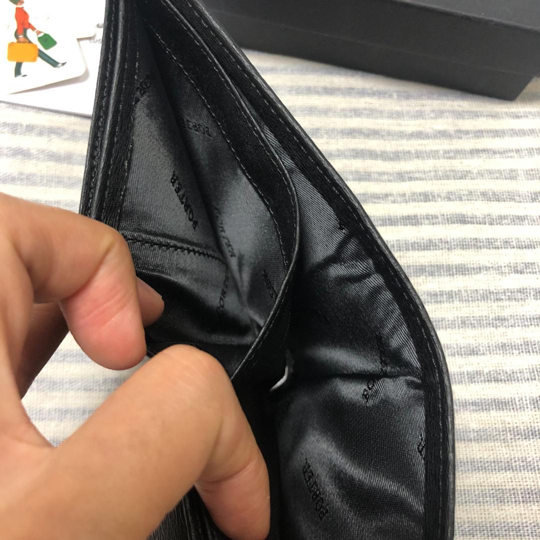 PORTER ポーター二つ折り革財布 ブライドルレザー 吉田カバン