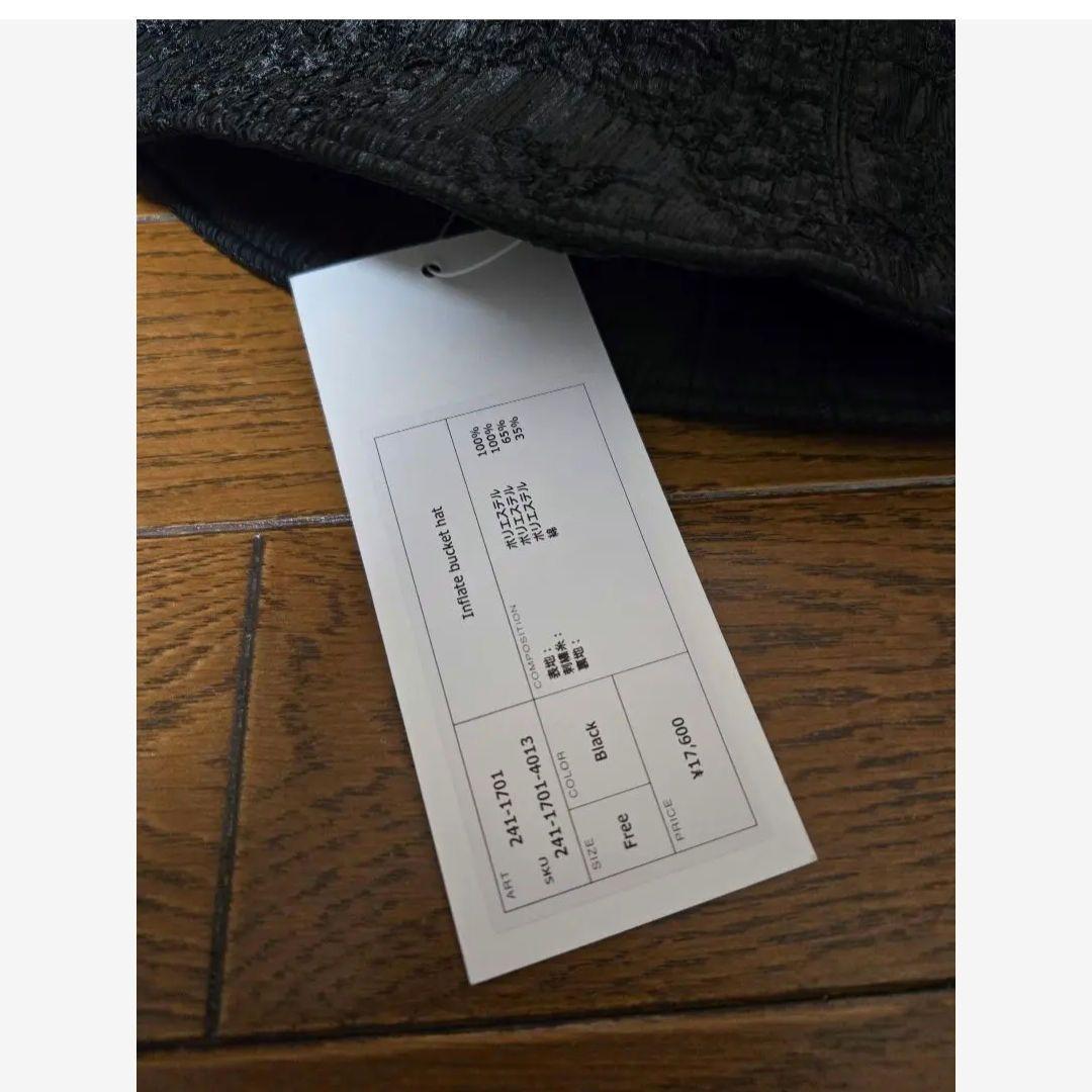 新品タグ付き！ミューラル　MURRAL　バケットハット