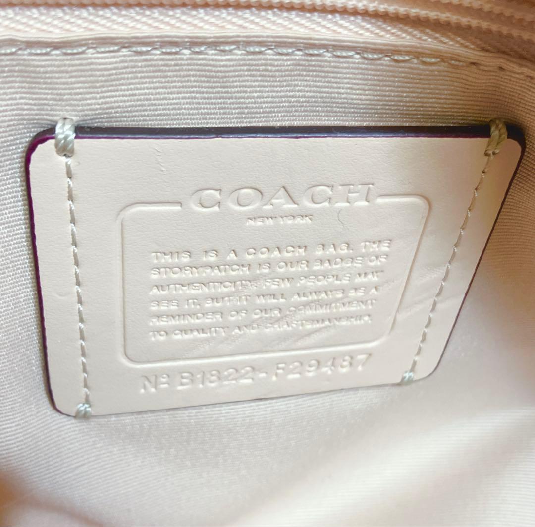 【即日発送】COACH コーチ トートバッグ 花柄 ピンク シティトート
