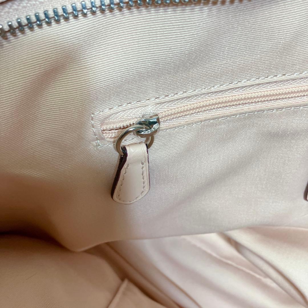 【即日発送】COACH コーチ トートバッグ 花柄 ピンク シティトート