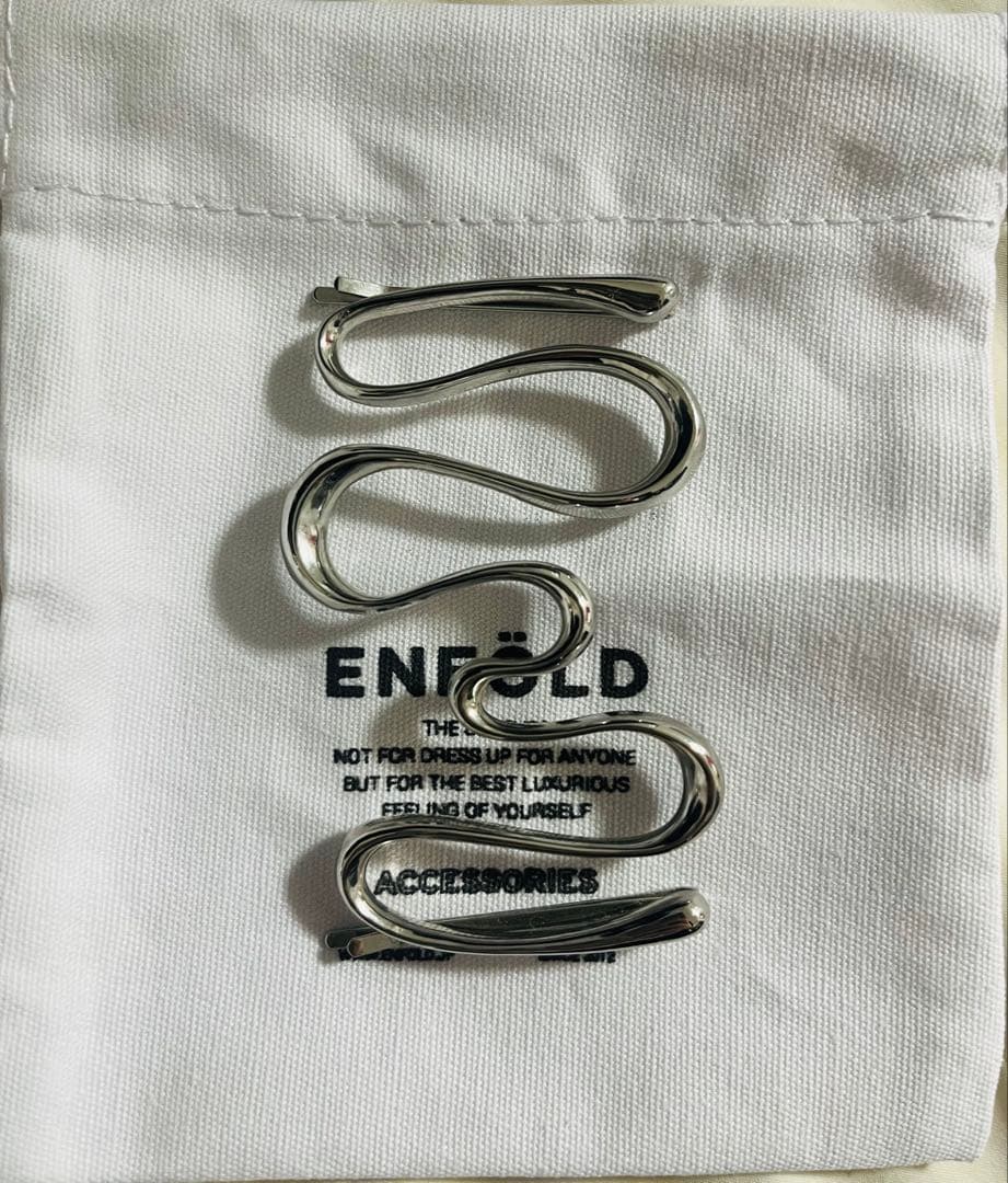 エンフォルド　WAVE HAIR PIN