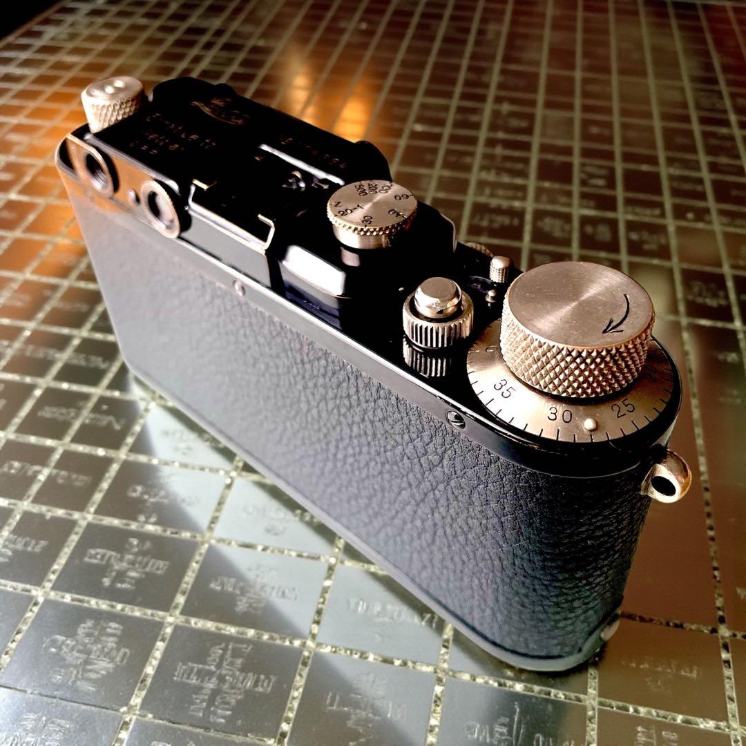 【2025.12月OH済票付】ライカD IIIブラック