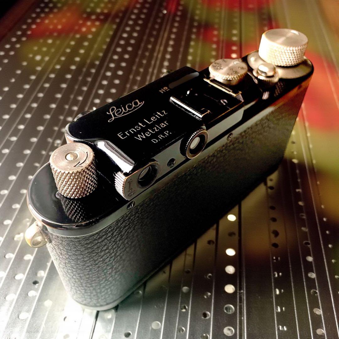 【2025.12月OH済票付】ライカD IIIブラック