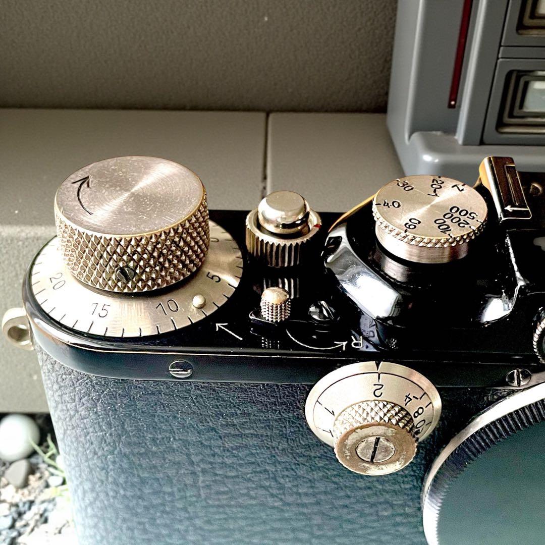 【2025.12月OH済票付】ライカD IIIブラック