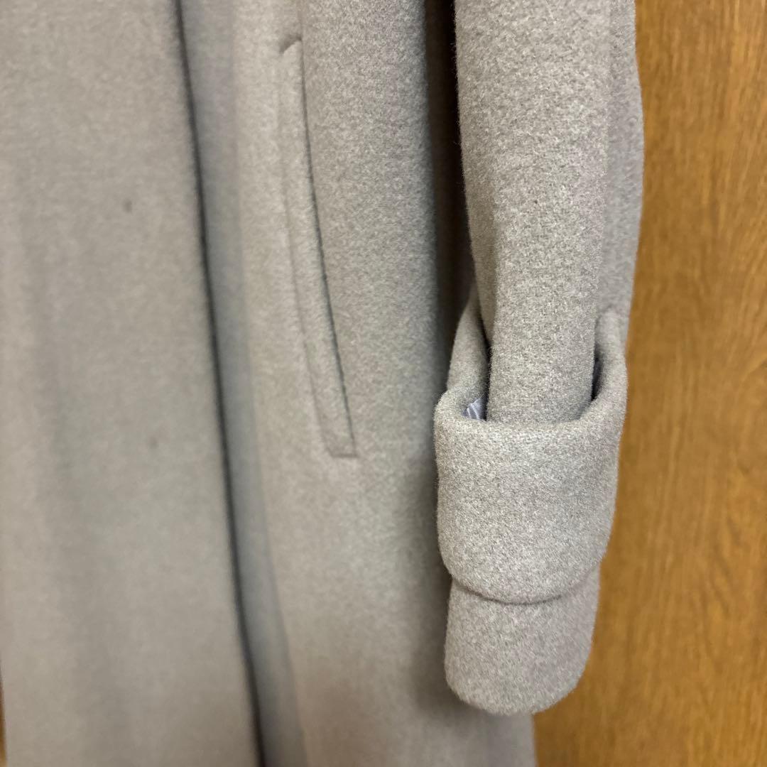 グリーンレーベルリラクシング　ノーカラー ロングコート　新品未使用　38