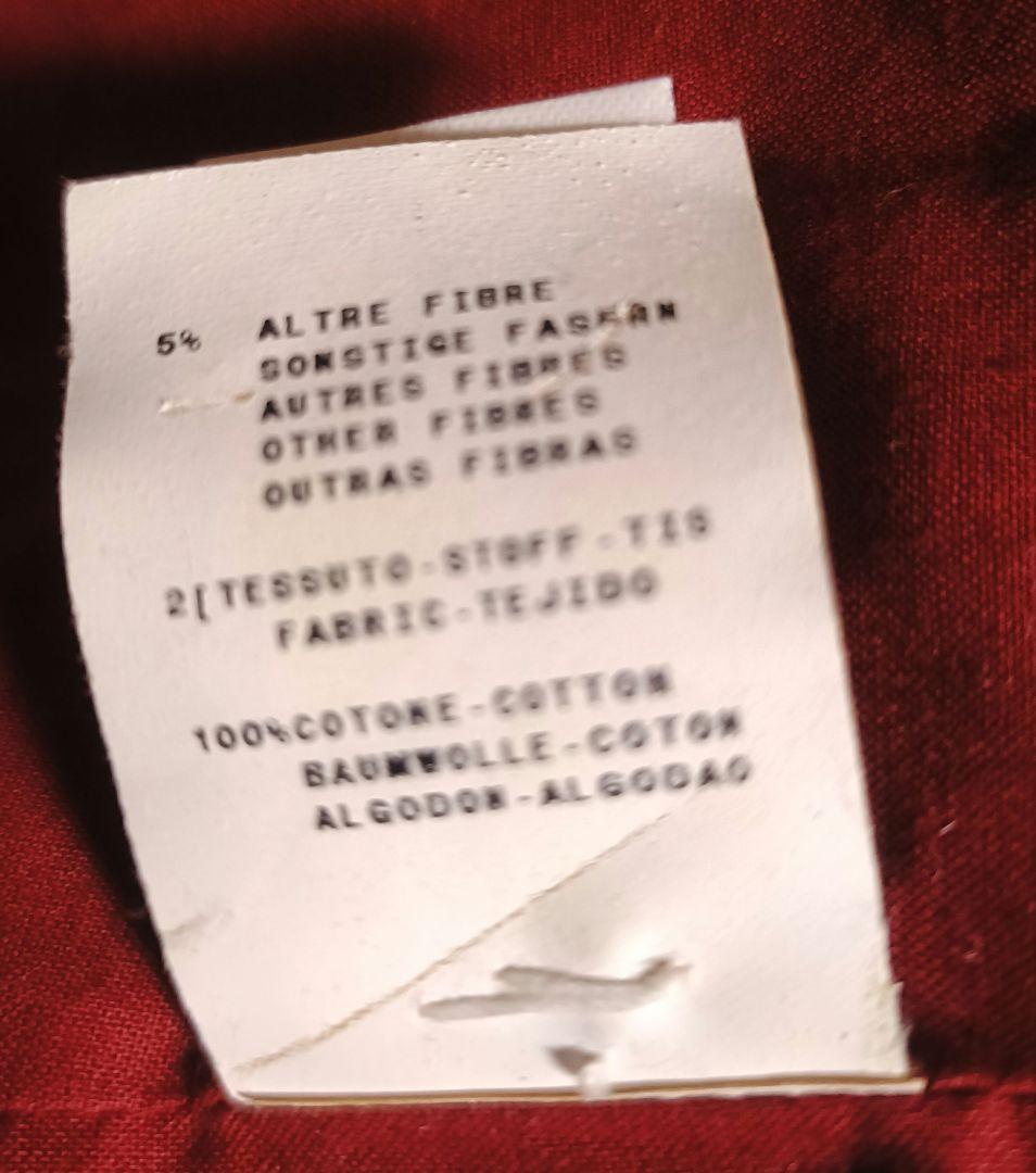 MOSCHINO　モスキーノ　千鳥格子柄　コート