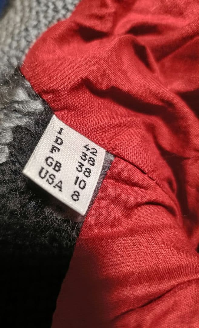 MOSCHINO　モスキーノ　千鳥格子柄　コート