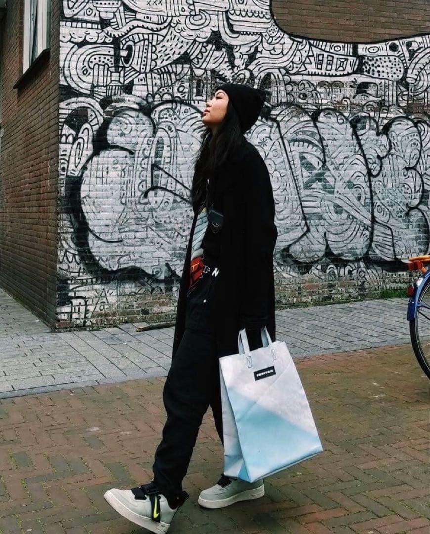 FREITAG F52 MIAMI VICE レア　キーホルダーつき　エコバッグ