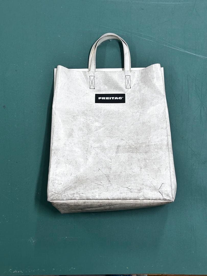FREITAG F52 MIAMI VICE レア　キーホルダーつき　エコバッグ
