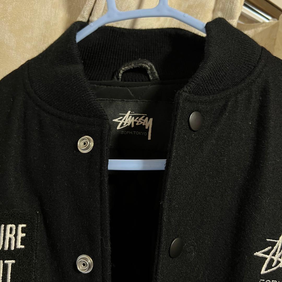 SOPH.×STUSSYスタジャン) グランジ S