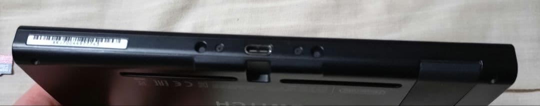 Switch　グレー　本体　箱付き