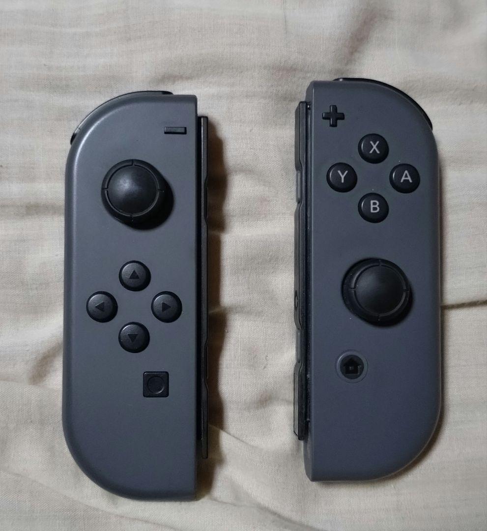 Switch　グレー　本体　箱付き
