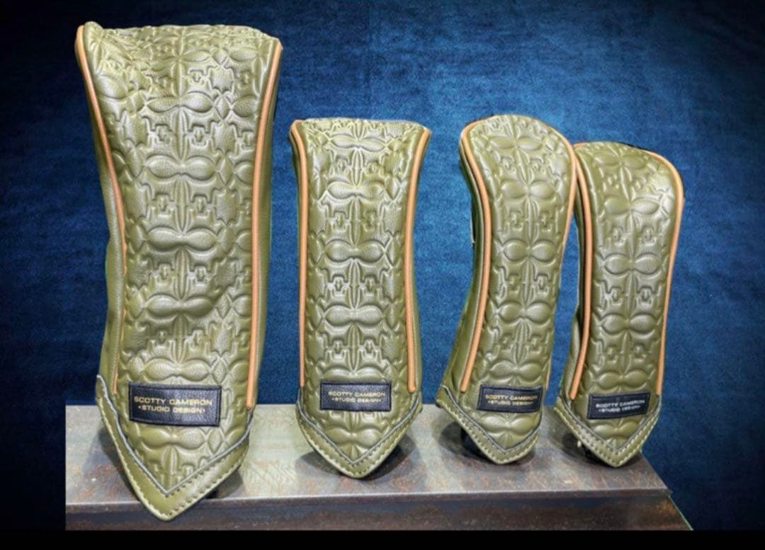 値下げ⭐️キャメロンスタンドバッグ サークルT ヘッドカバー＆パターカバーのセット