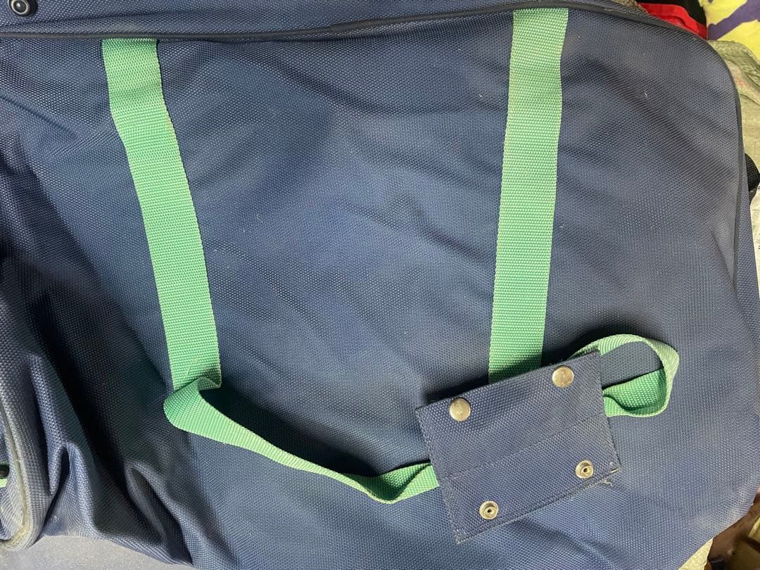 市立船橋 陸上部　カバン　ボストンバッグ