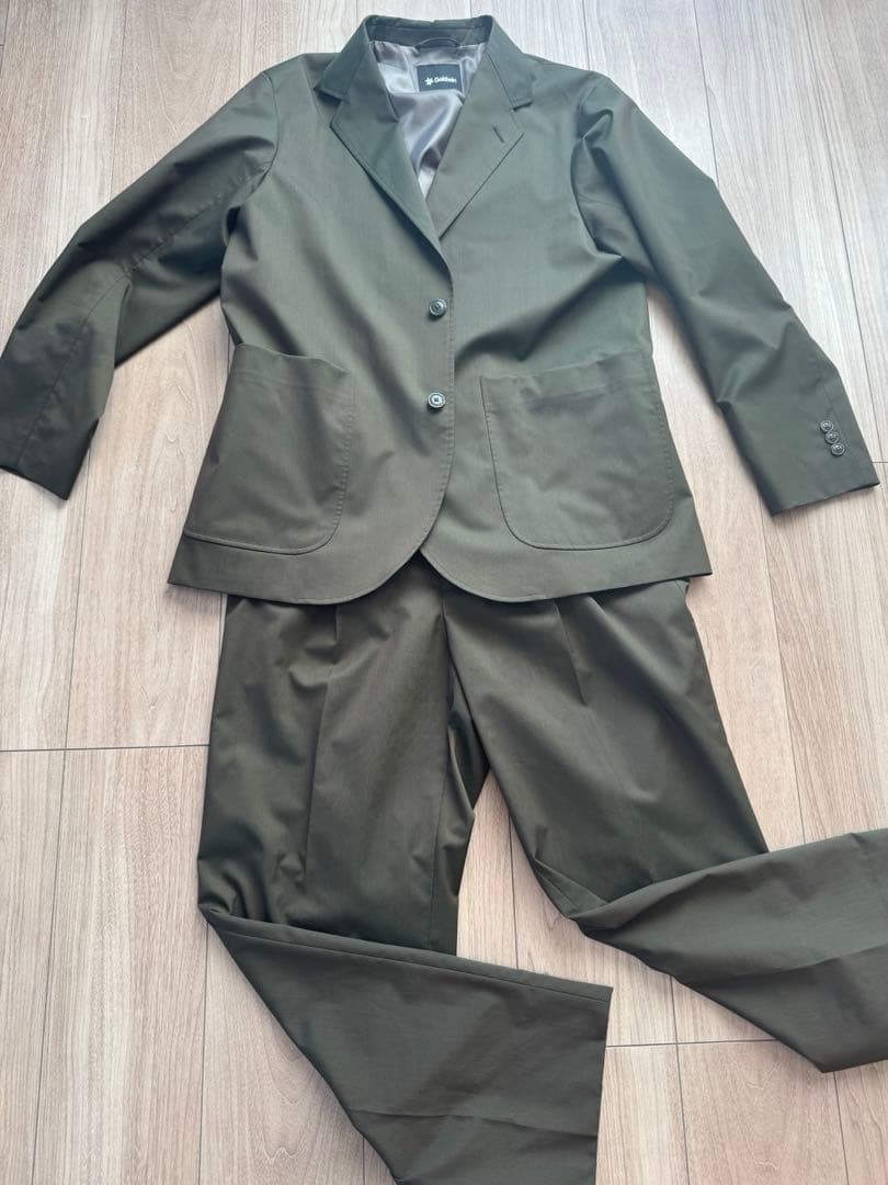 ゴールドウィン　goldwin セットアップ　スーツ