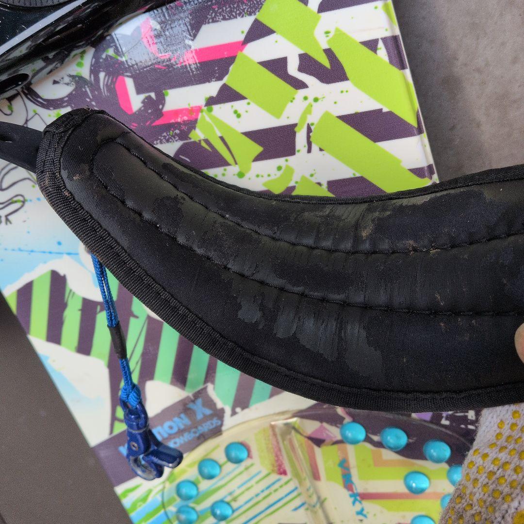 ジュニアスノーボード3点セット　123cm