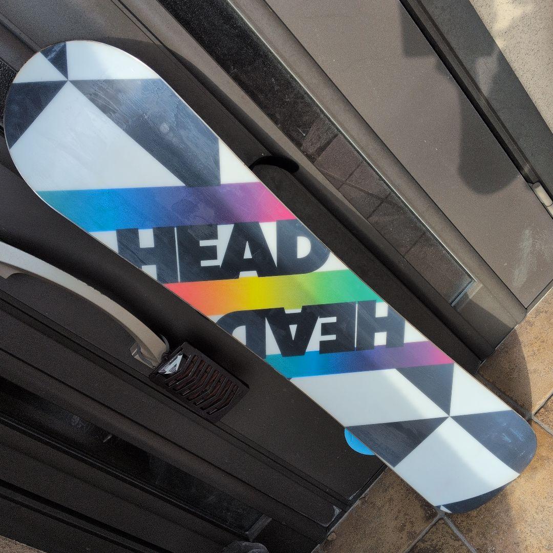 ジュニアスノーボード3点セット　123cm