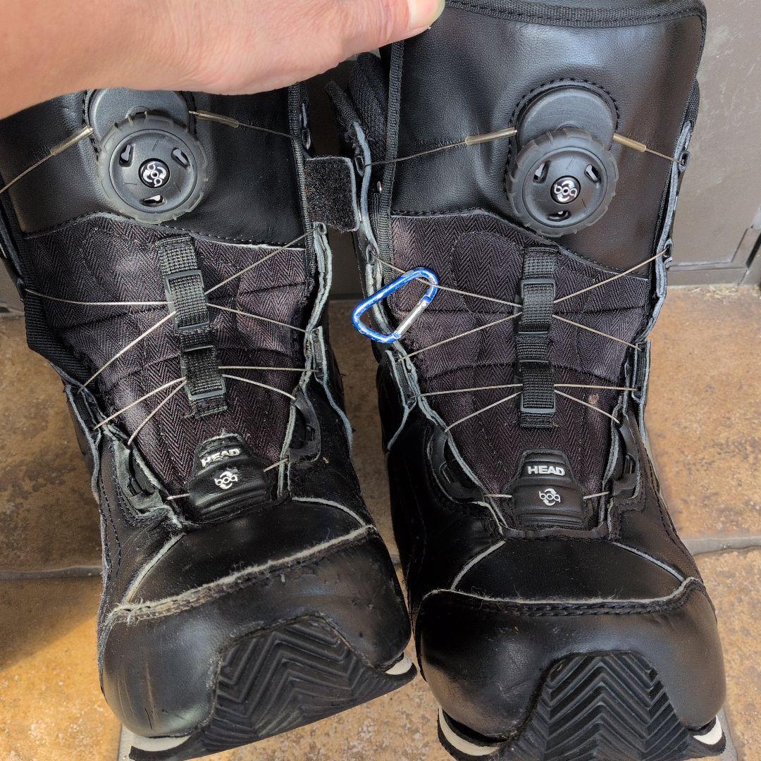 ジュニアスノーボード3点セット　123cm