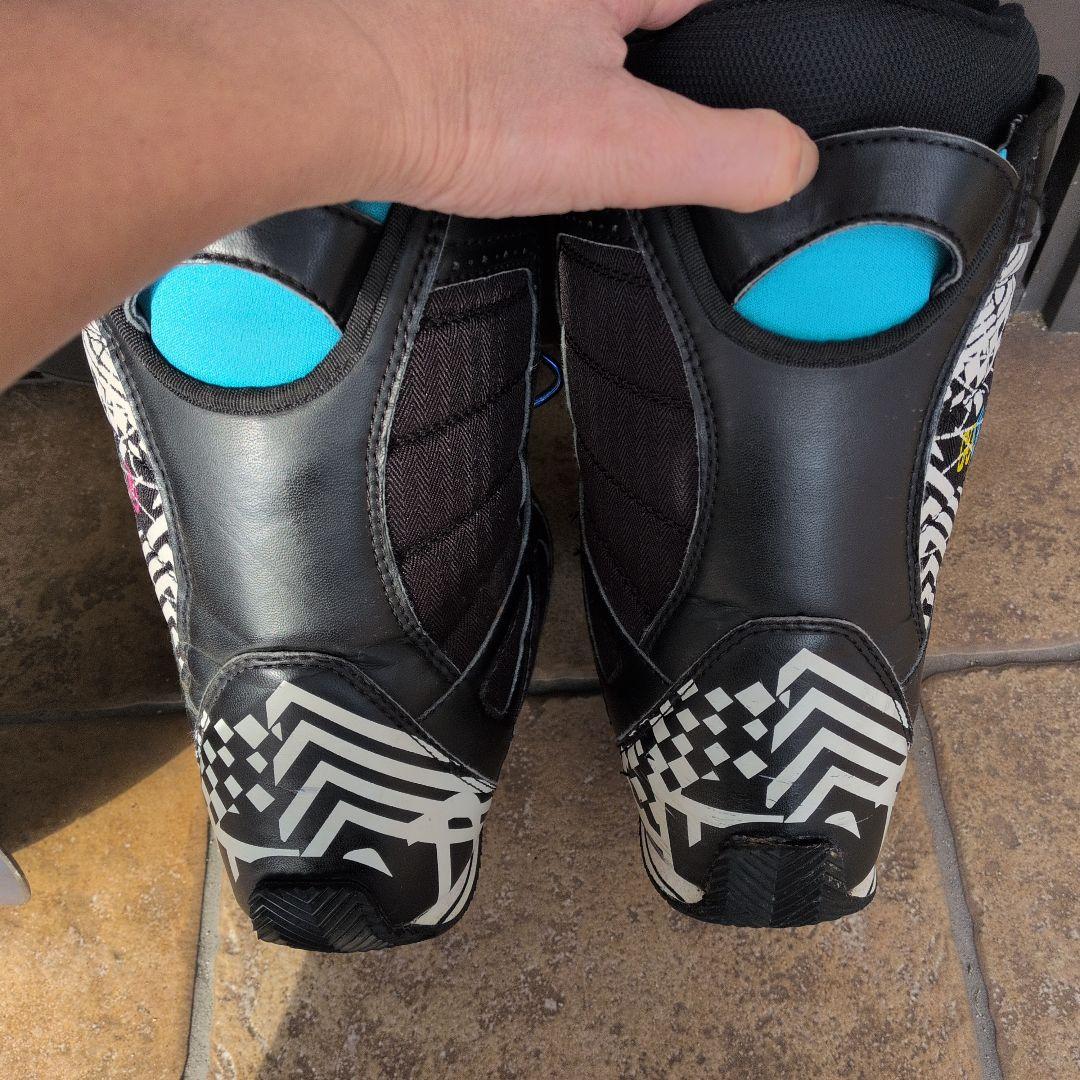 ジュニアスノーボード3点セット　123cm