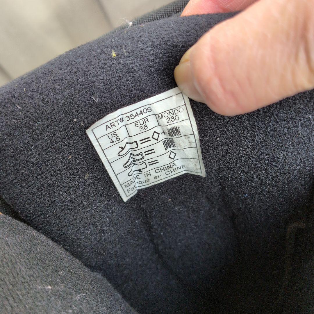 ジュニアスノーボード3点セット　123cm