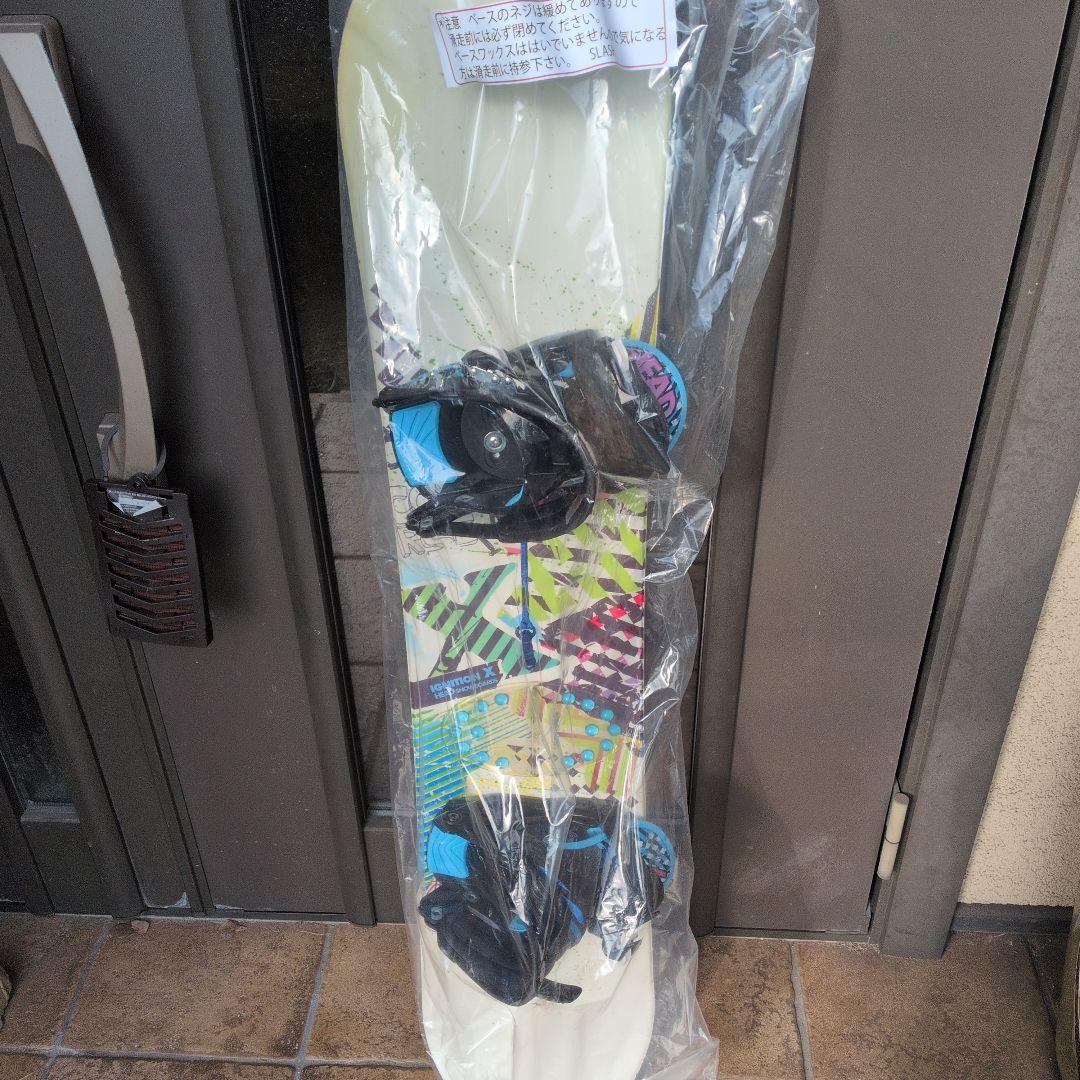 ジュニアスノーボード3点セット　123cm