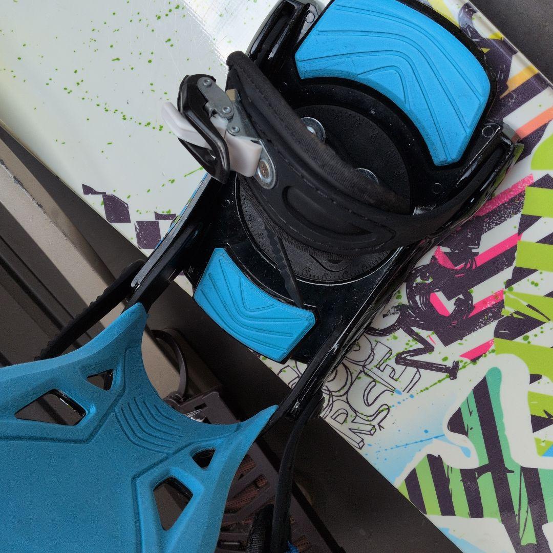 ジュニアスノーボード3点セット　123cm