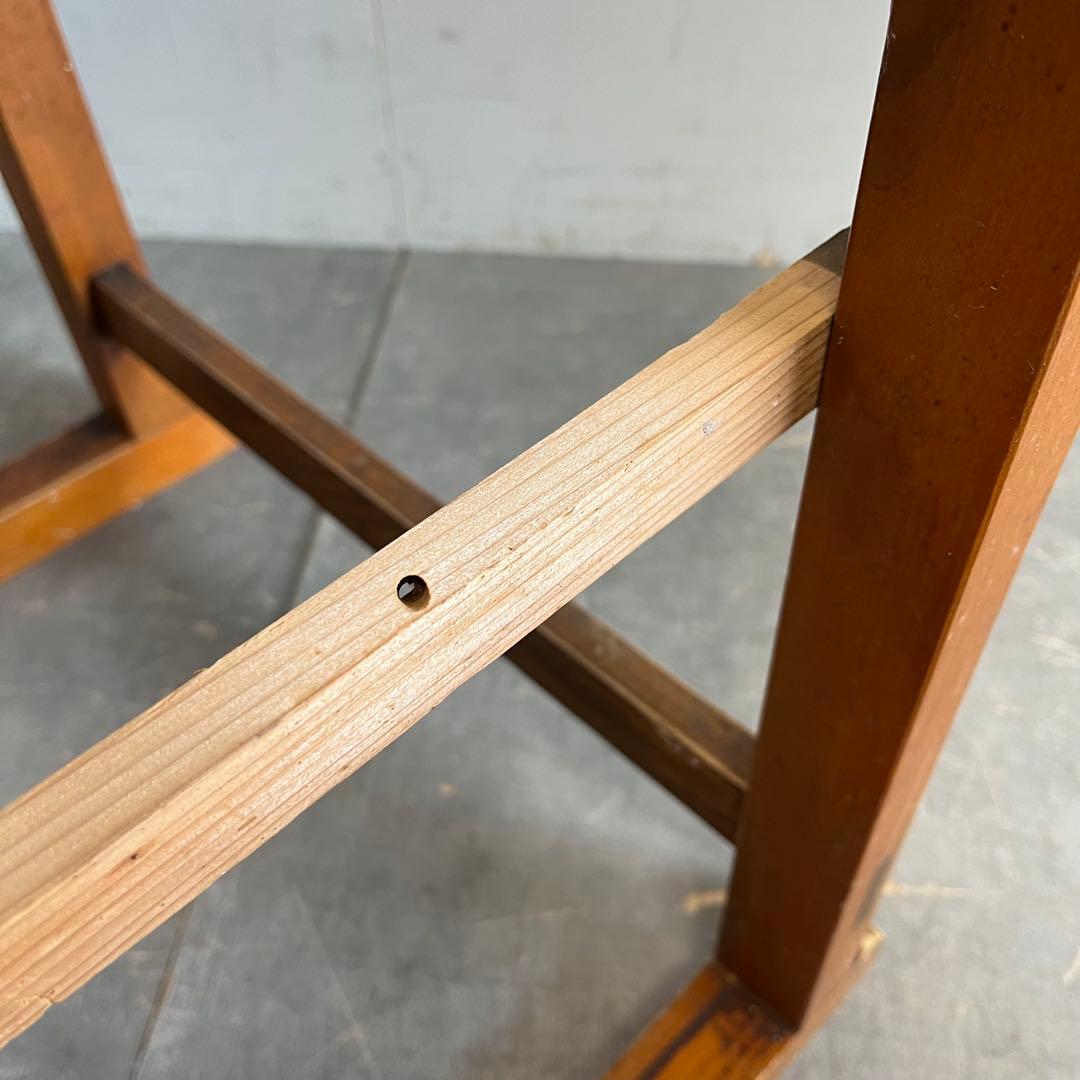 アンティーク デスク テーブル 学習机 シャビーシック レトロ