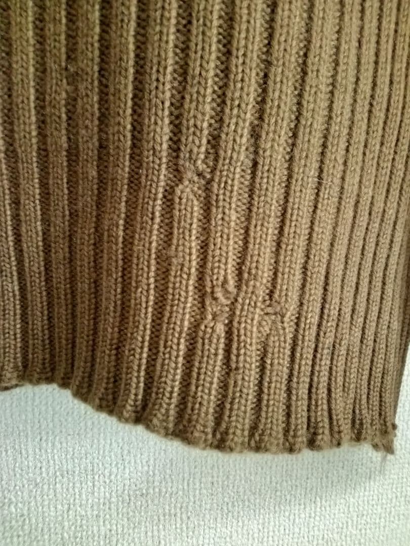 ヴィンテージ 40年代 50年代 イギリス軍 コマンドセーター ニットニット