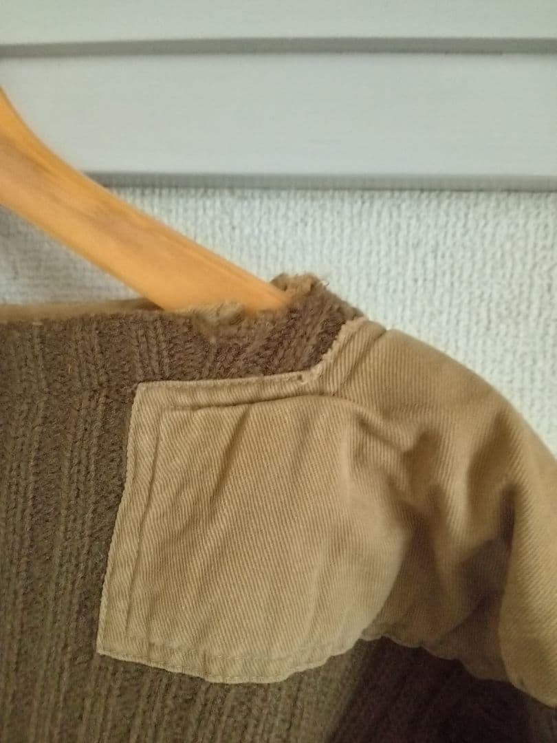 ヴィンテージ 40年代 50年代 イギリス軍 コマンドセーター ニットニット