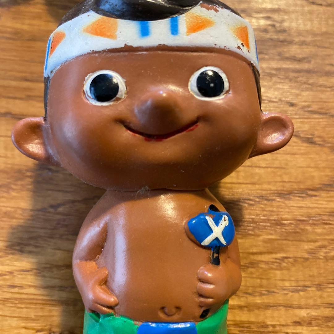 富士銀行　ぼくちゃん　貯金箱　12体