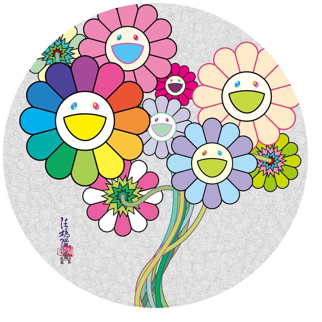 村上隆 Re: アルジャーノンに花束を サイン入り エディション ED300