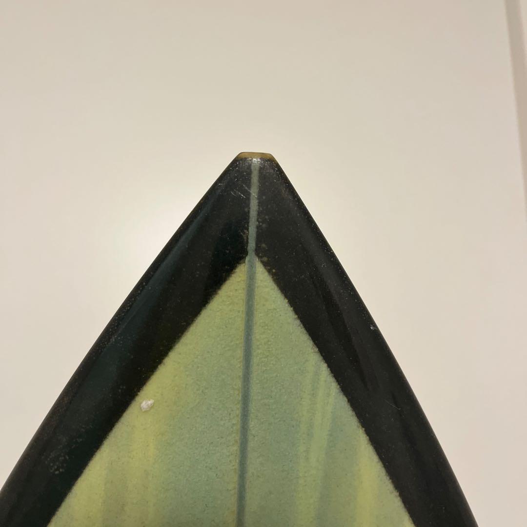 ISHIHARAサーフボード グリーン 5フィン 6.5フィート