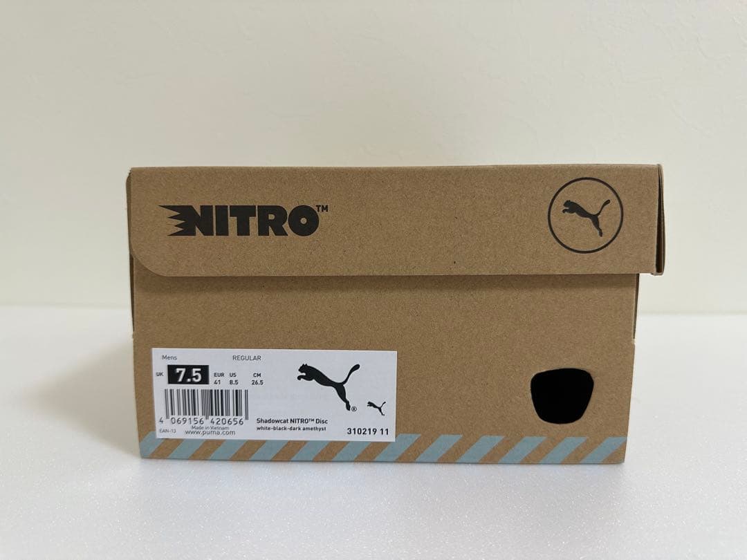 プーマゴルフ メンズ シャドウキャットニトロ ディスクスパイクレスゴルフシューズ