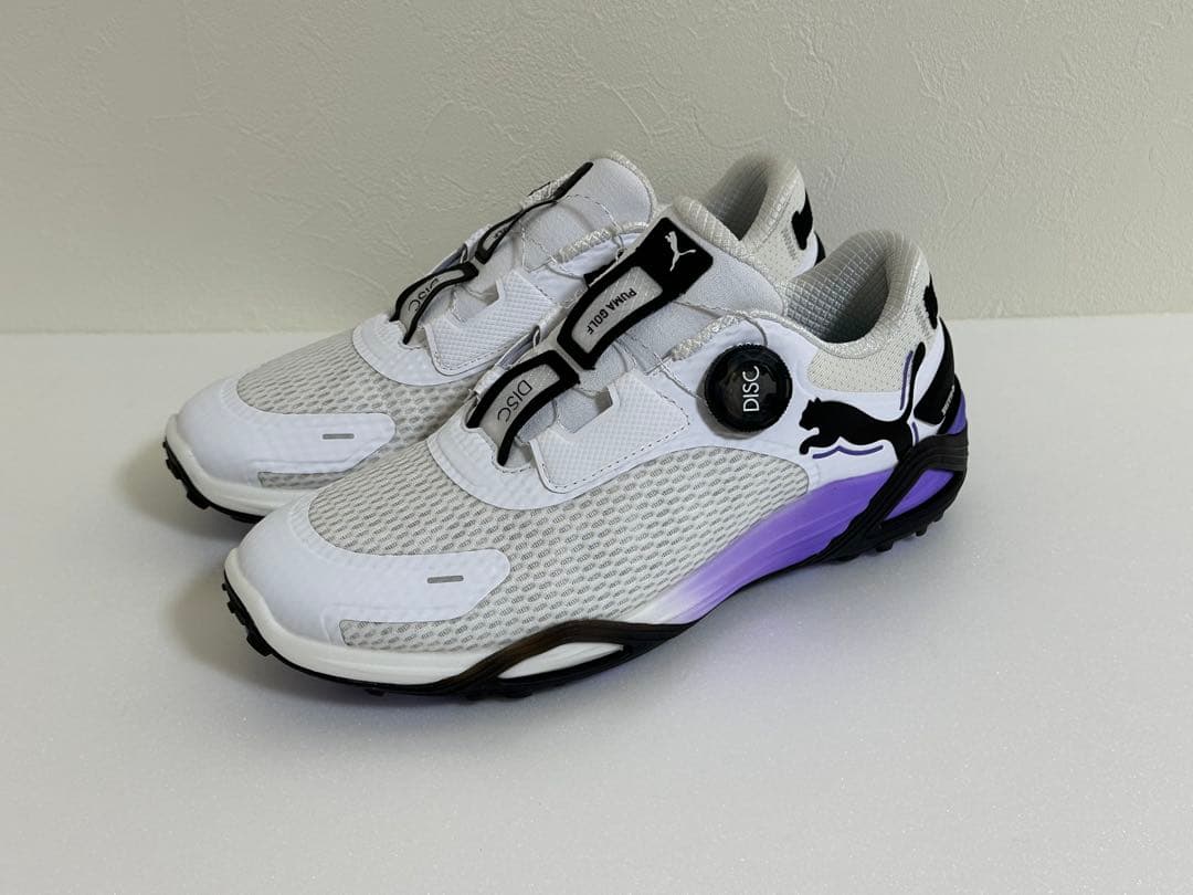 プーマゴルフ メンズ シャドウキャットニトロ ディスクスパイクレスゴルフシューズ