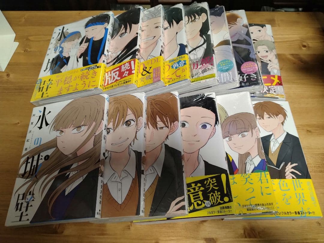 氷の城壁 全巻セット