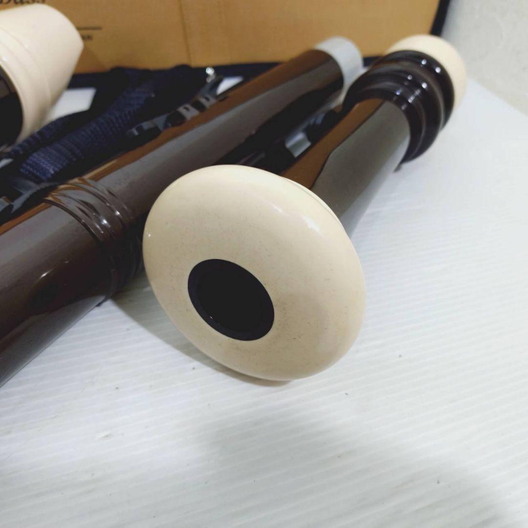 YAMAHA YRB-302B2 ヤマハ バスリコーダー バロック式