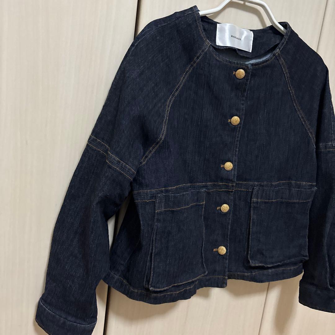 Gready Brilliant デニムジャケット Gジャン MARGAUX