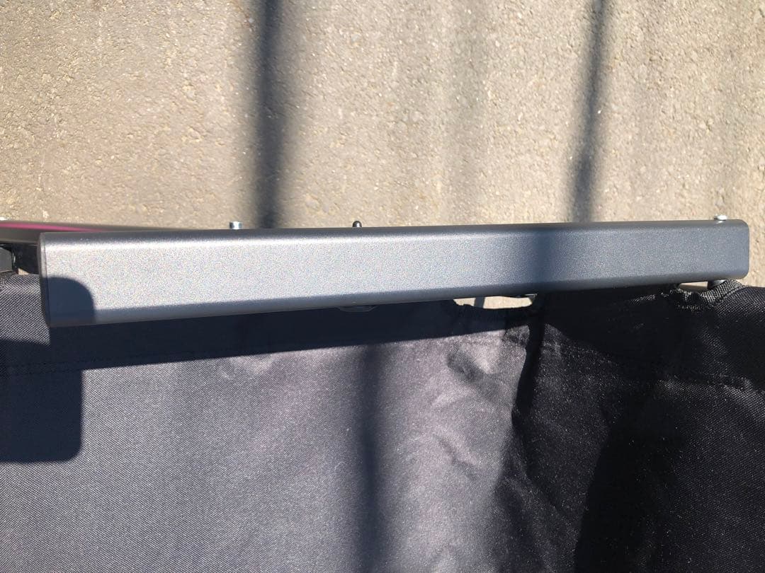 【2脚セット】キャプテンスタッグ　ブラックラベルウルトラ ハイバックチェア