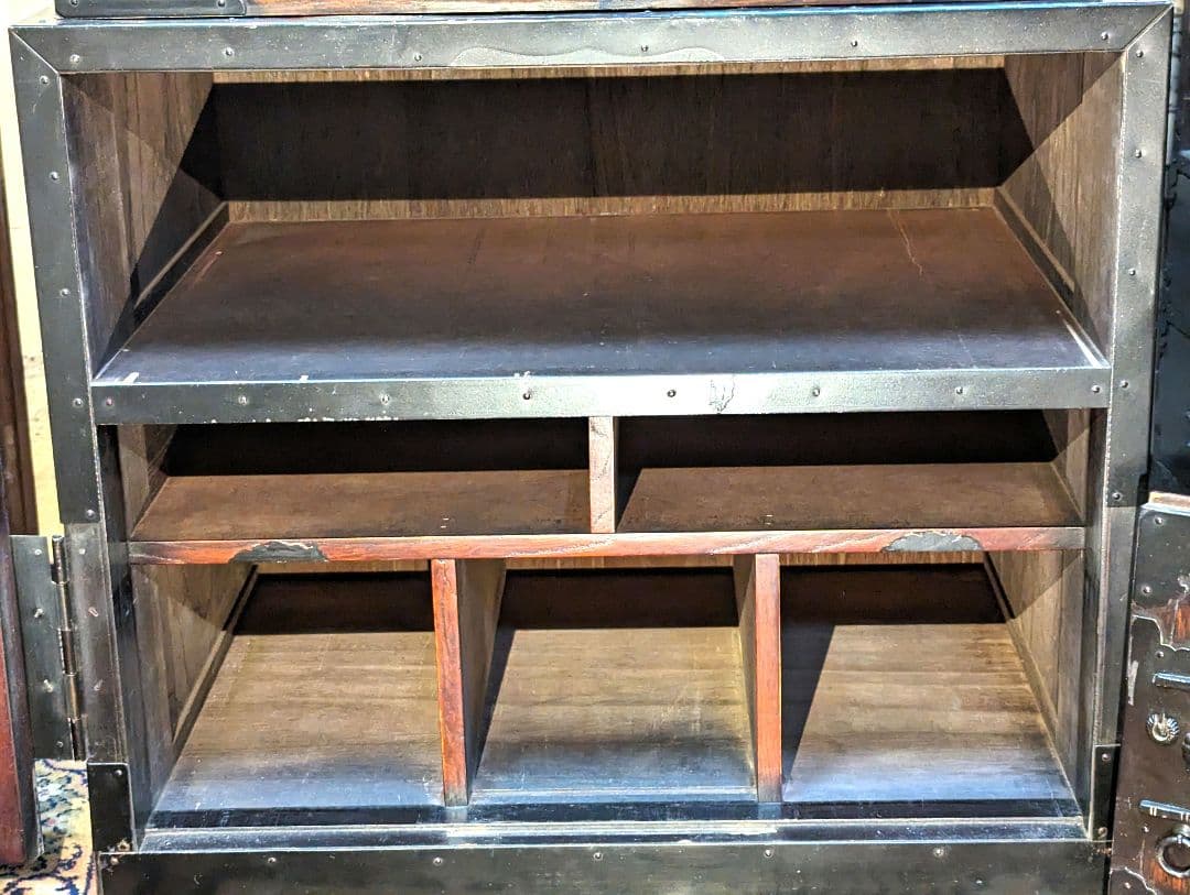 船箪笥　銭箱　時代箪笥　帳場家具　　　　　古箪笥