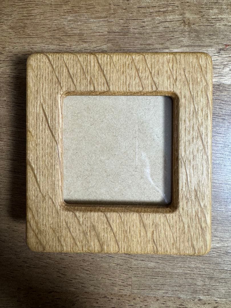【mihoさま専用】Magnetic Photo Frame スクエア（OAK）