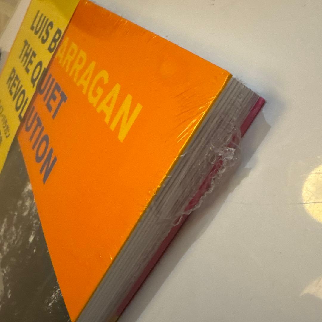 ルイス・バラガン 静かなる革命　シュリンク付き　新品　LUIS　BARRAGAN