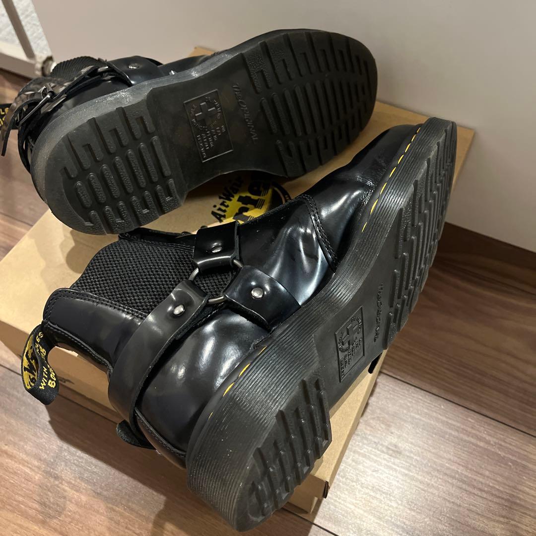 Dr. Martens Wincox 2976 Black チェルシーブーツ