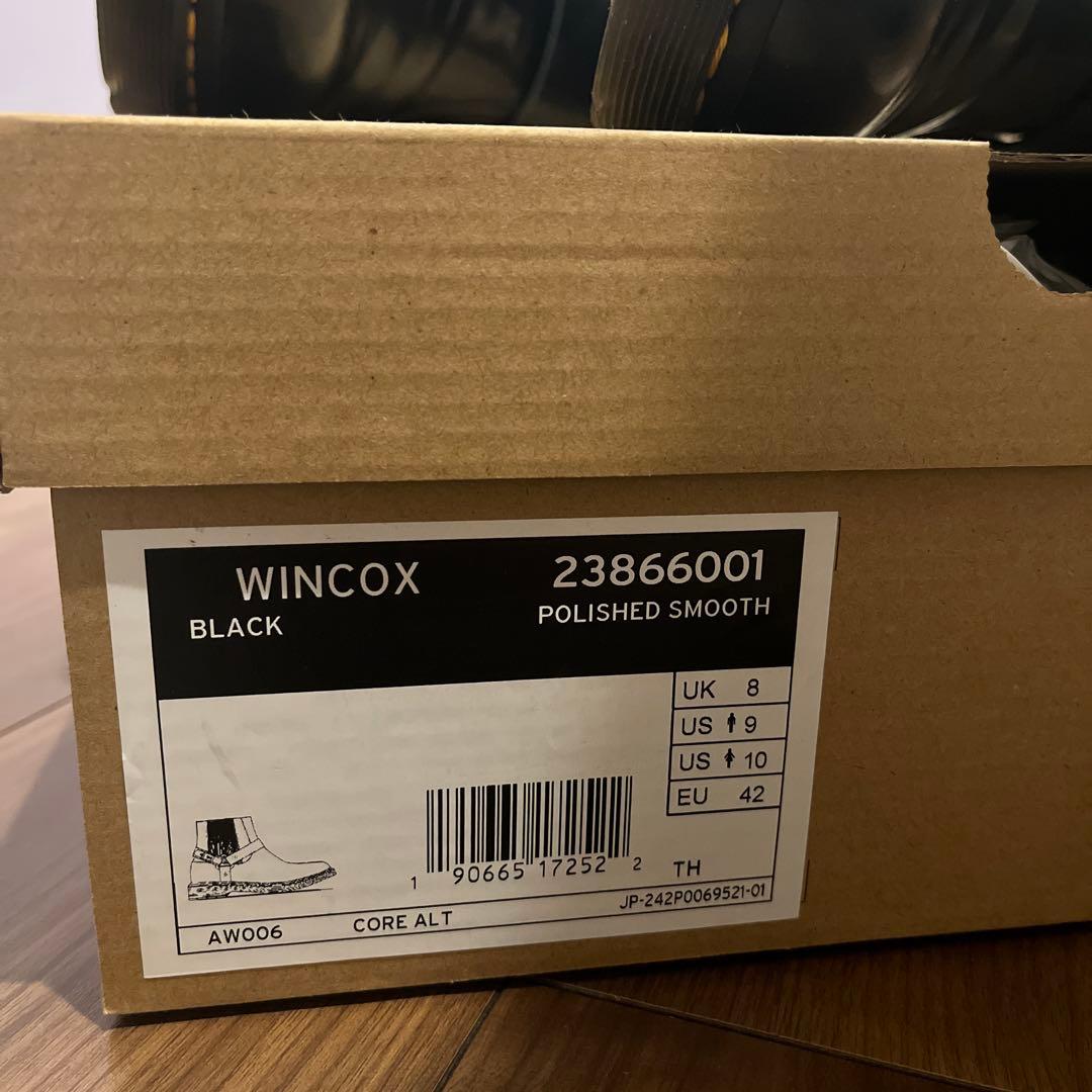 Dr. Martens Wincox 2976 Black チェルシーブーツ